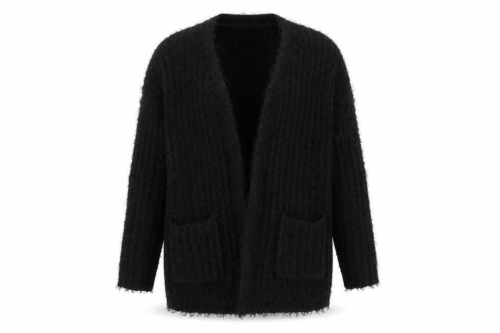 Primark Womens Black   Jacket Coatigan Size M