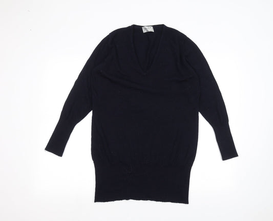 Peter Scott Womens Blue   Basic T-Shirt Size 12
