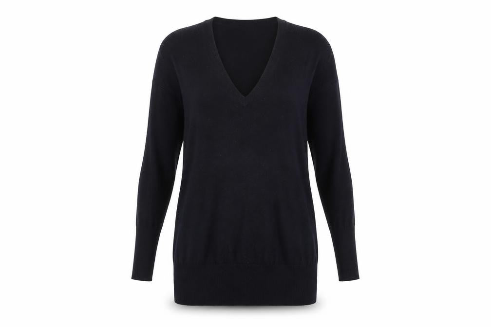 Peter Scott Womens Blue   Basic T-Shirt Size 12