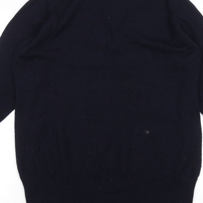 Peter Scott Womens Blue   Basic T-Shirt Size 12