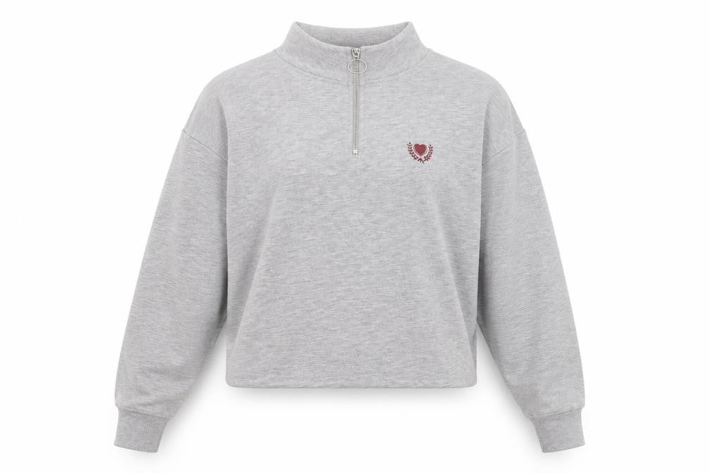 New Look Womens Grey   Pullover Jumper Size 6