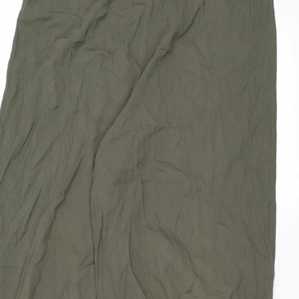 Marks and Spencer Womens Green   Trousers  Size 16 L30 in