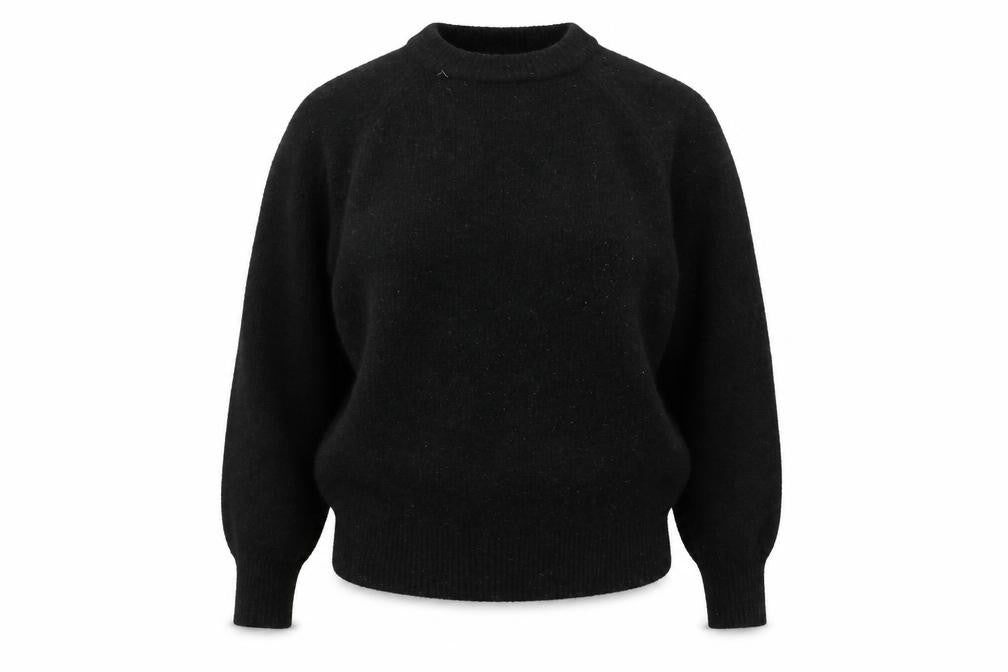 H&M Womens Black   Pullover Jumper Size XS