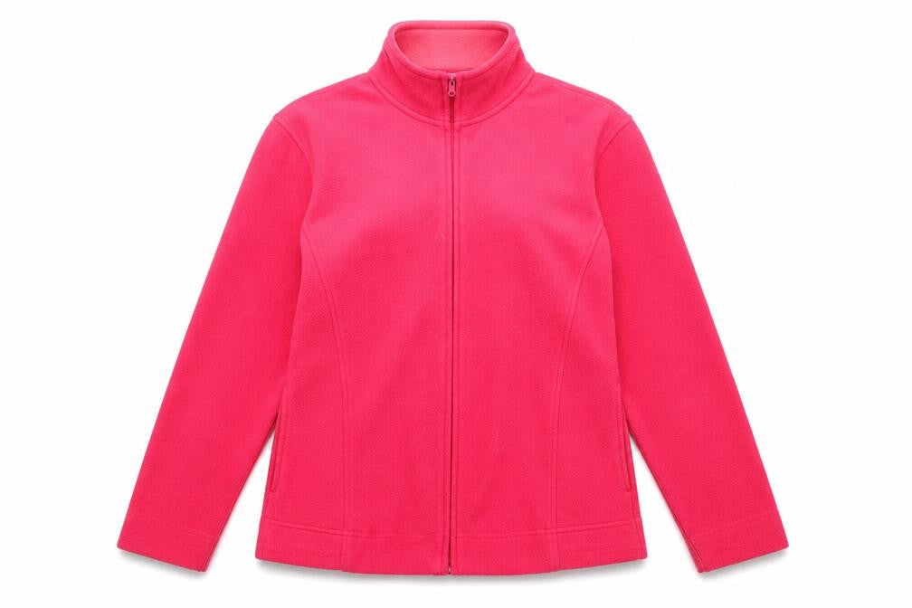 EWM Womens Pink   Full Zip Jumper Size M
