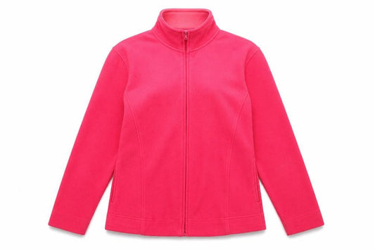 EWM Womens Pink   Full Zip Jumper Size M