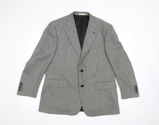 Greenwood Mens Grey   Jacket Suit Jacket Size 42