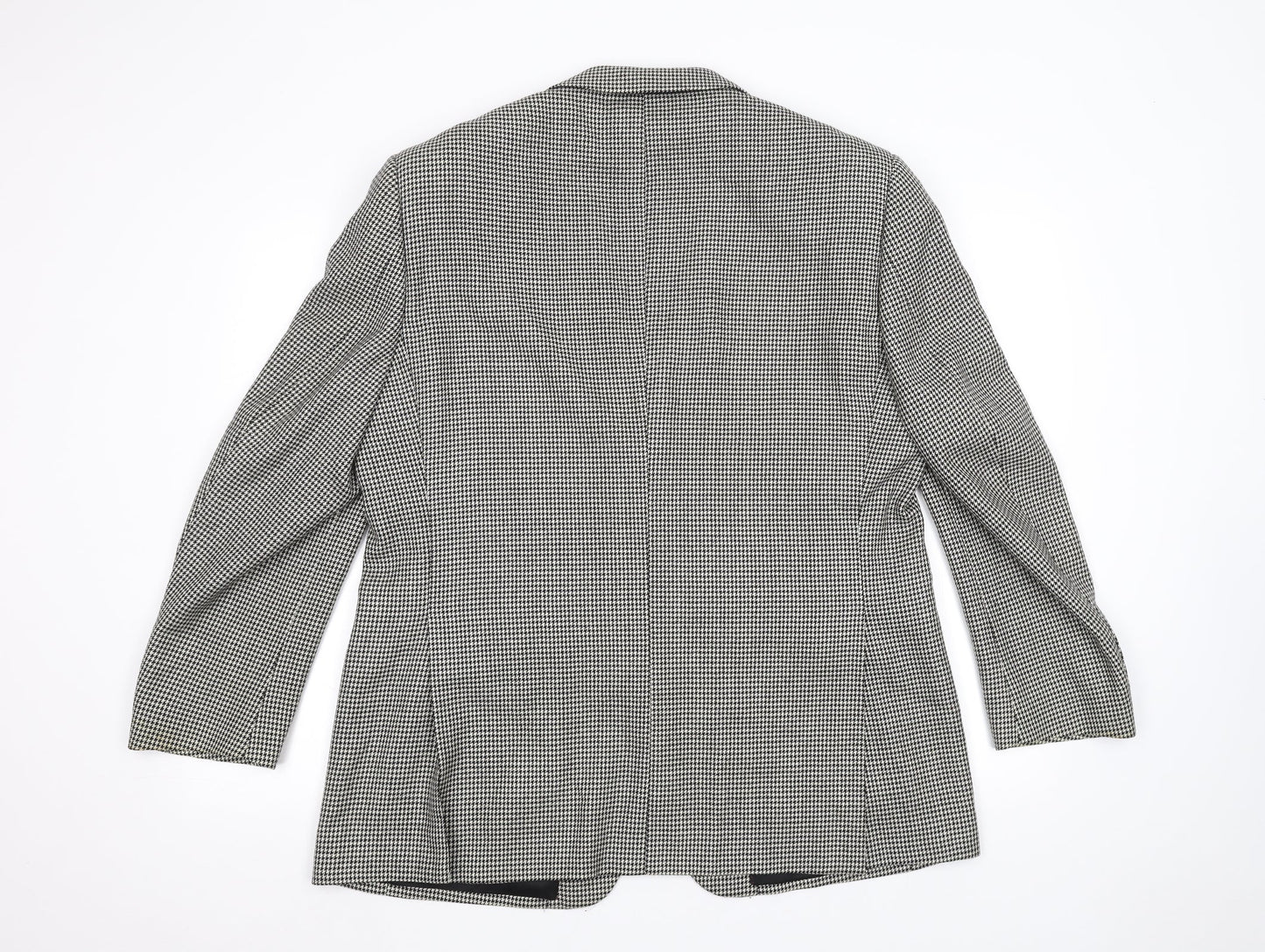 Greenwood Mens Grey   Jacket Suit Jacket Size 42