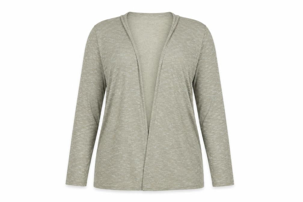 Primark Womens Green   Cardigan Jumper Size L