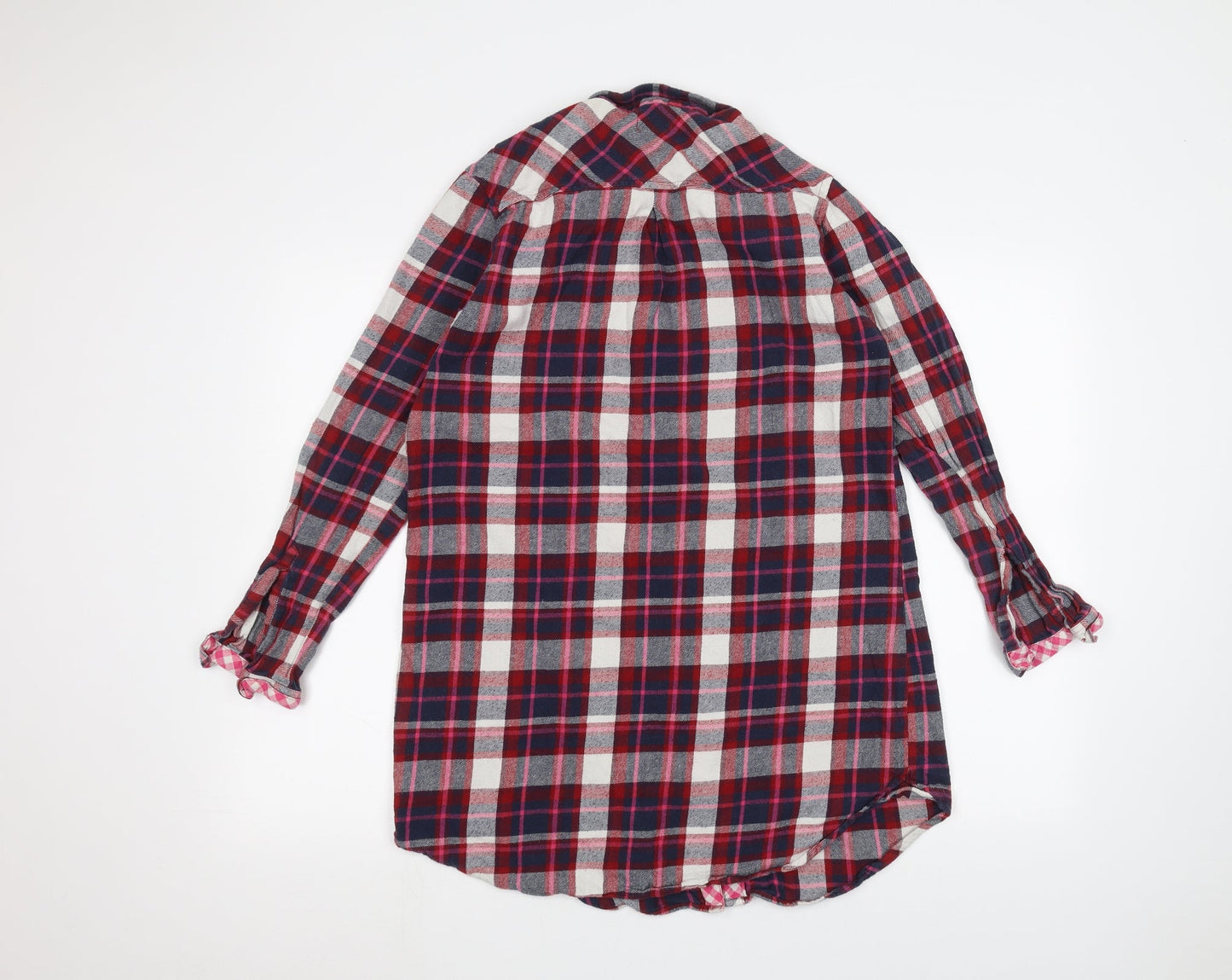 F&F Womens Red   Basic Button-Up Size 12