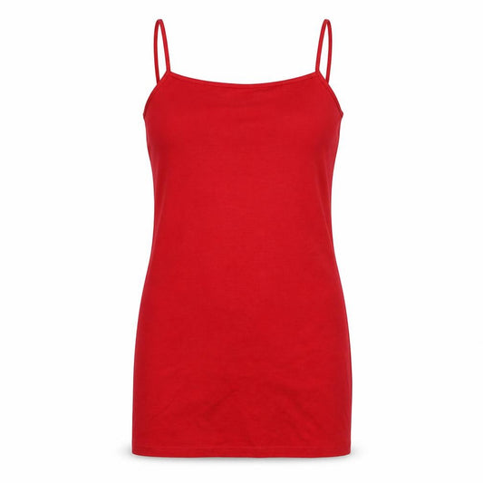 H&M Womens Red   Basic Blouse Size M