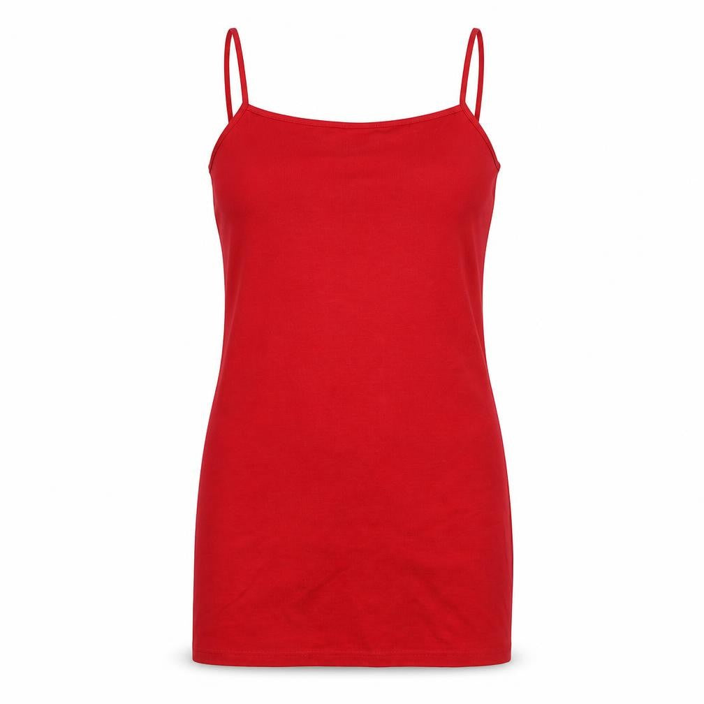 H&M Womens Red   Basic Blouse Size M