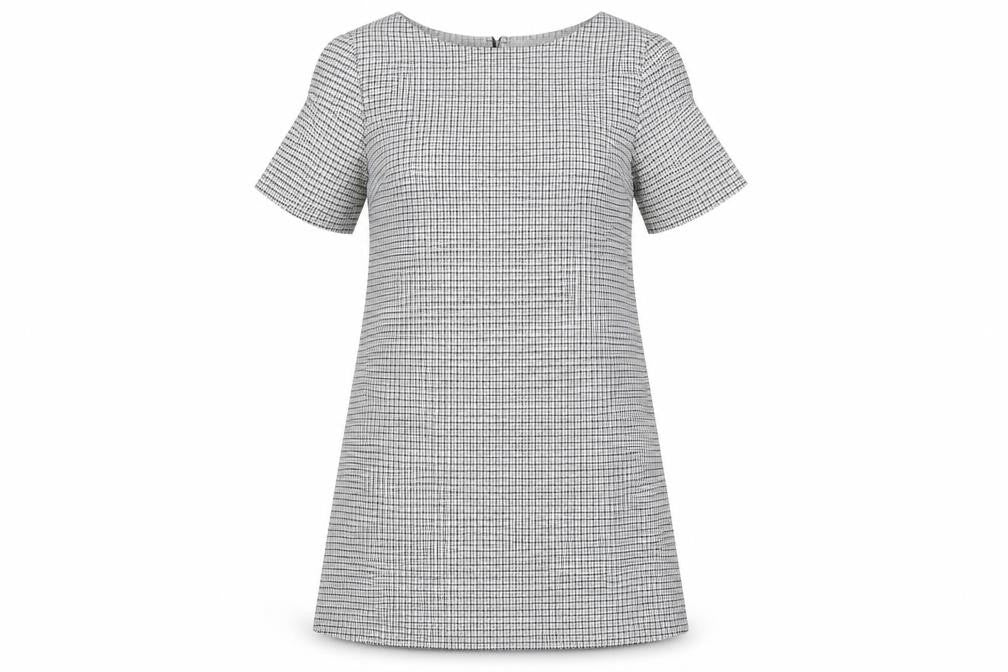 Avenue Womens White   A-Line  Size 14