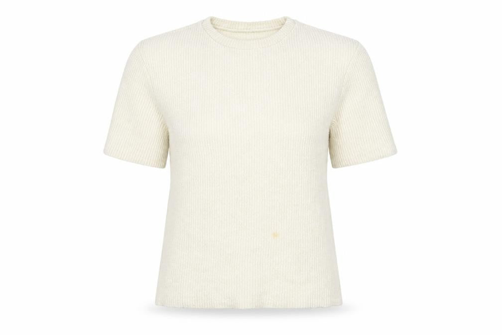 Zara Womens Beige   Pullover Sweatshirt Size M