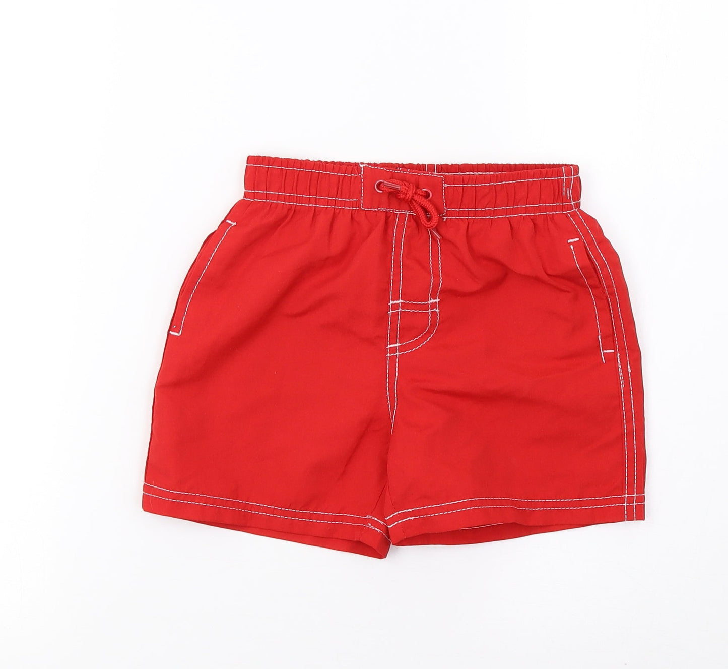 pep&co Boys Red   Sweat Shorts Size 5-6 Years