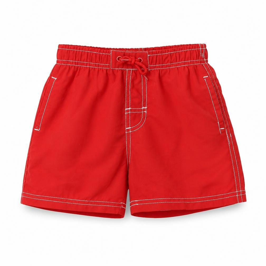 pep&co Boys Red   Sweat Shorts Size 5-6 Years