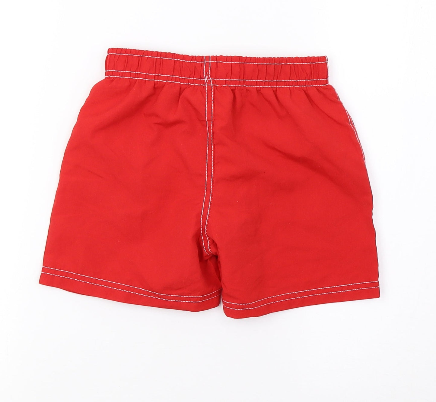 pep&co Boys Red   Sweat Shorts Size 5-6 Years