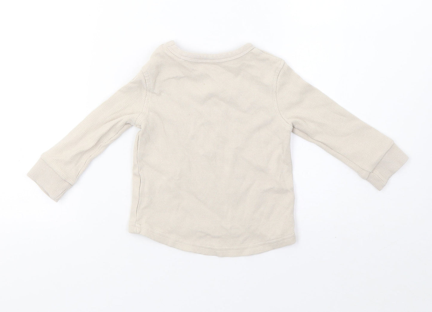 George Baby Beige   Pullover Jumper Size 24 Months
