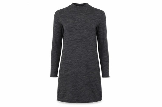 H&M Womens Grey  Knit A-Line  Size M