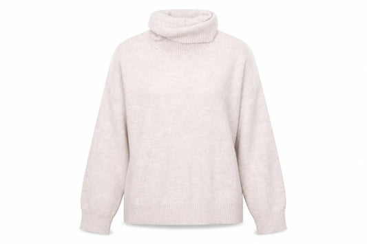 New Look Womens Pink  Knit Pullover Sweatshirt Size M