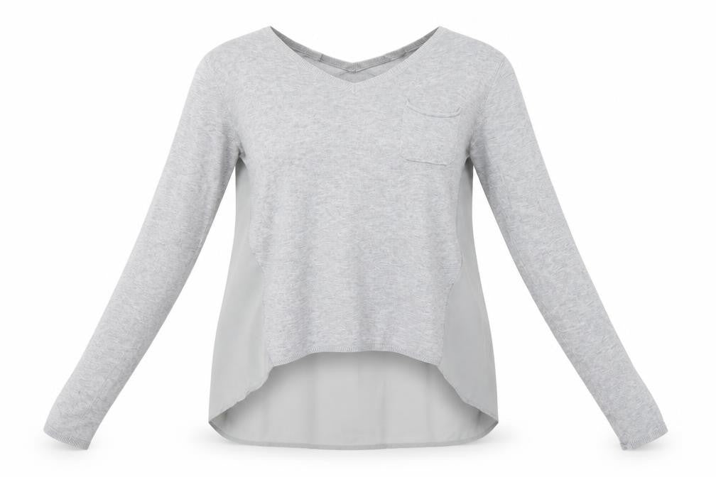 so sweet Womens Grey   Pullover Sweatshirt Size M