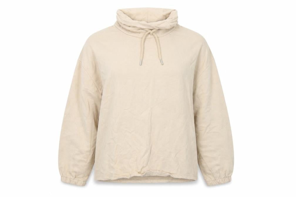 New Look Womens Beige   Pullover Sweatshirt Size M