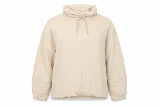 New Look Womens Beige   Pullover Sweatshirt Size M