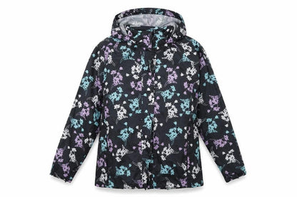 Preworn Womens Black Polka Dot  Jacket  Size XL  - 46inch