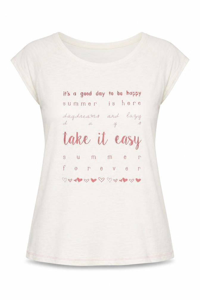 NEXT Womens Ivory   Basic T-Shirt Size 6