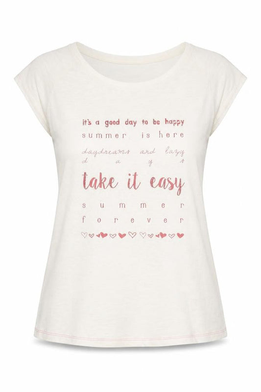 NEXT Womens Ivory   Basic T-Shirt Size 6