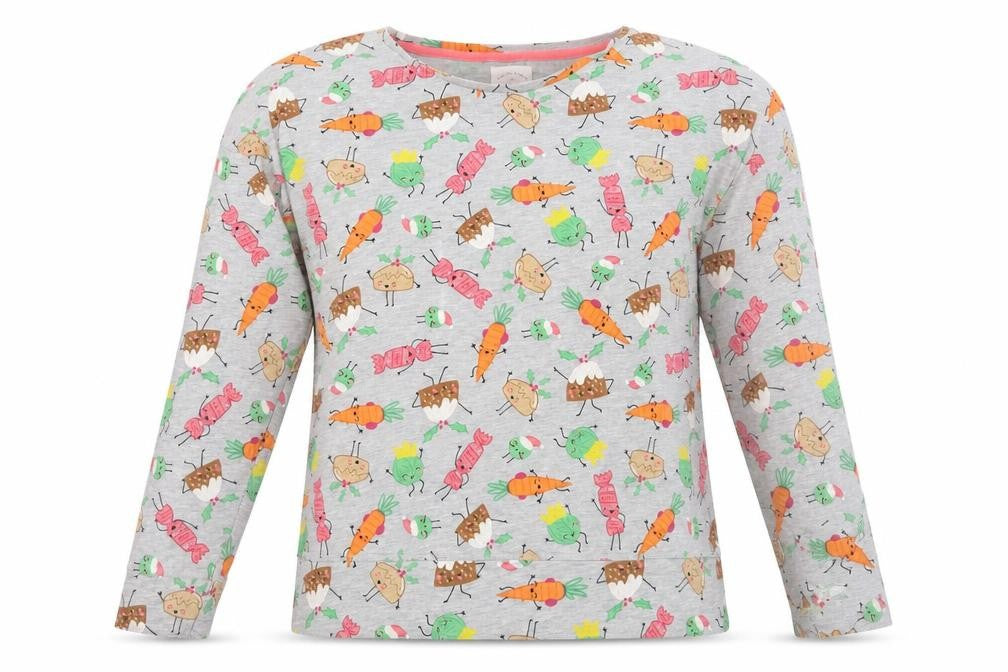 Next Womens Grey Geometric  Pullover Jumper Size M