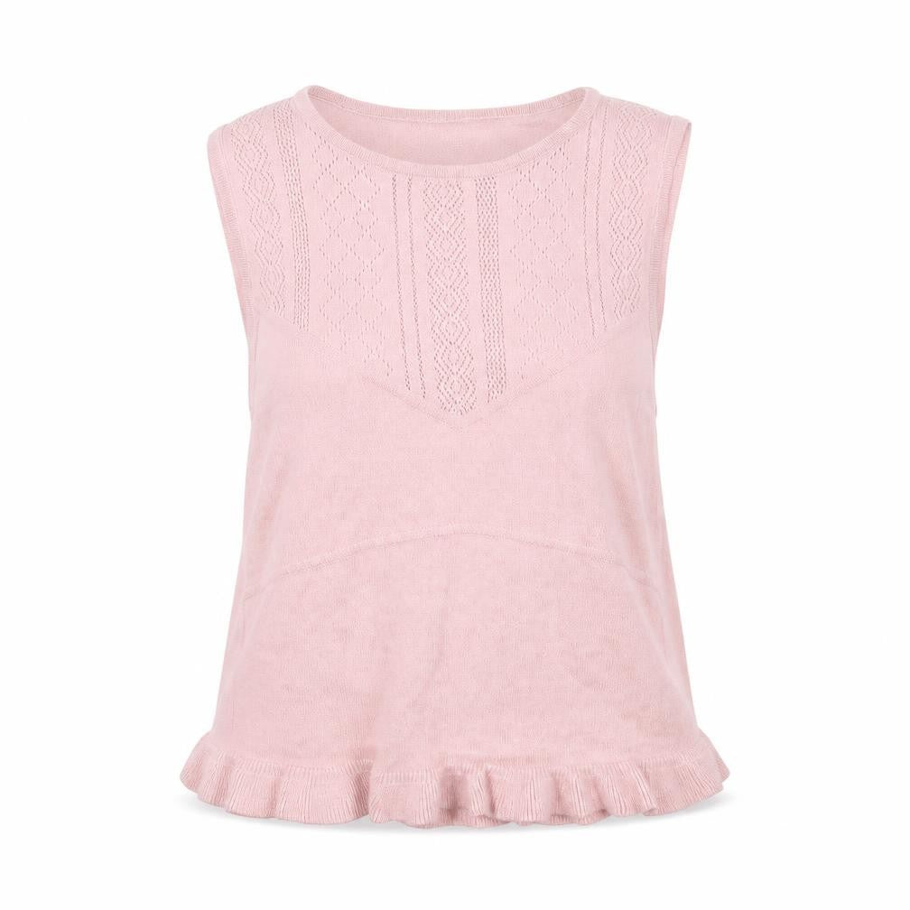 Topshop Womens Pink   Basic T-Shirt Size 8