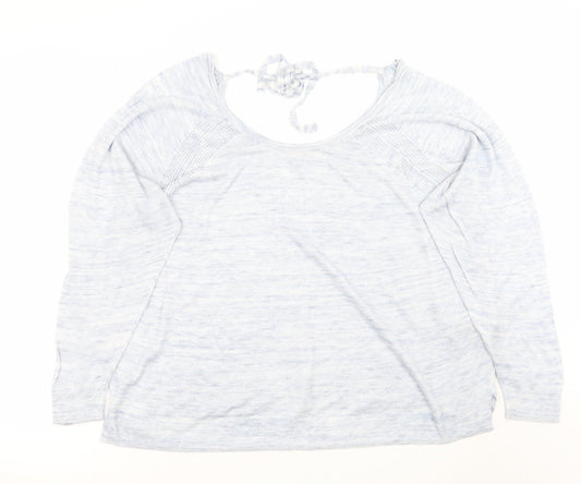 Marks and Spencer Womens Blue   Pullover Jumper Size 18