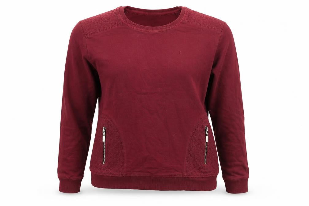 Select Womens Red   Pullover Jumper Size 10