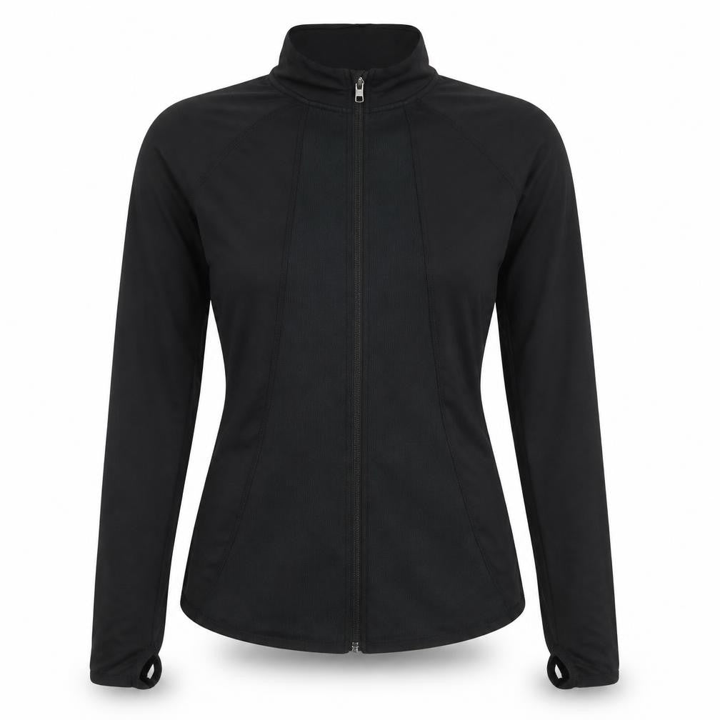 USA Pro Womens Black   Jacket Coat Size 12