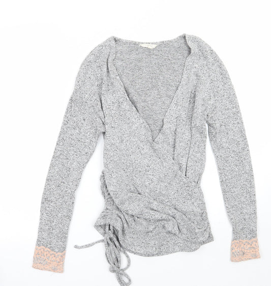 NEXT Womens Grey   Pullover Jumper Size 6