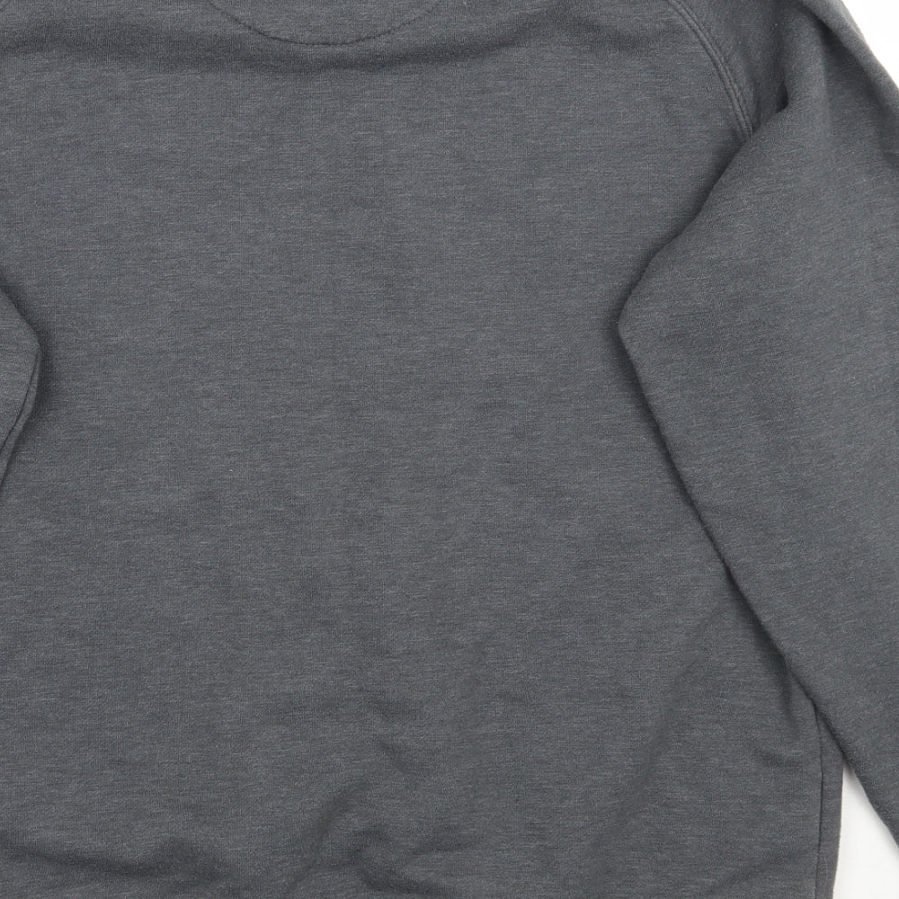 Easy Womens Grey   Pullover Jumper Size M