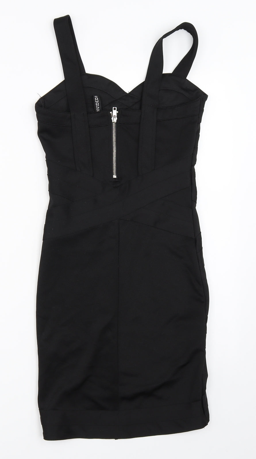 H&M Womens Black   Bodycon  Size 34