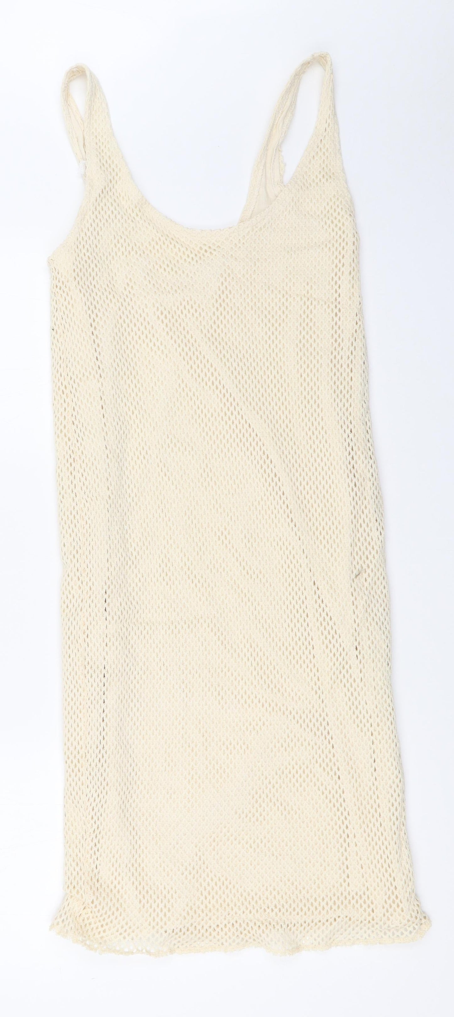 Preworn Womens Beige   Mini  Size 36