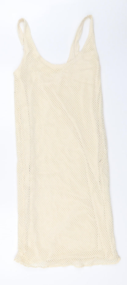 Womens Beige   Mini  Size 36