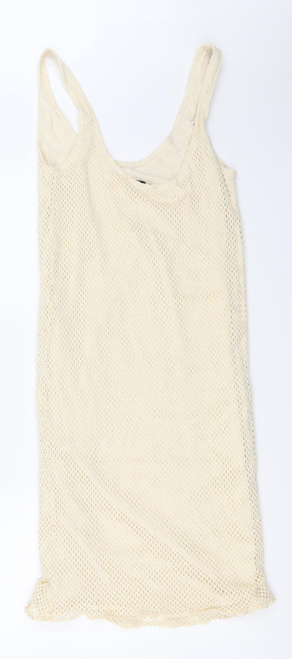 Womens Beige   Mini  Size 36