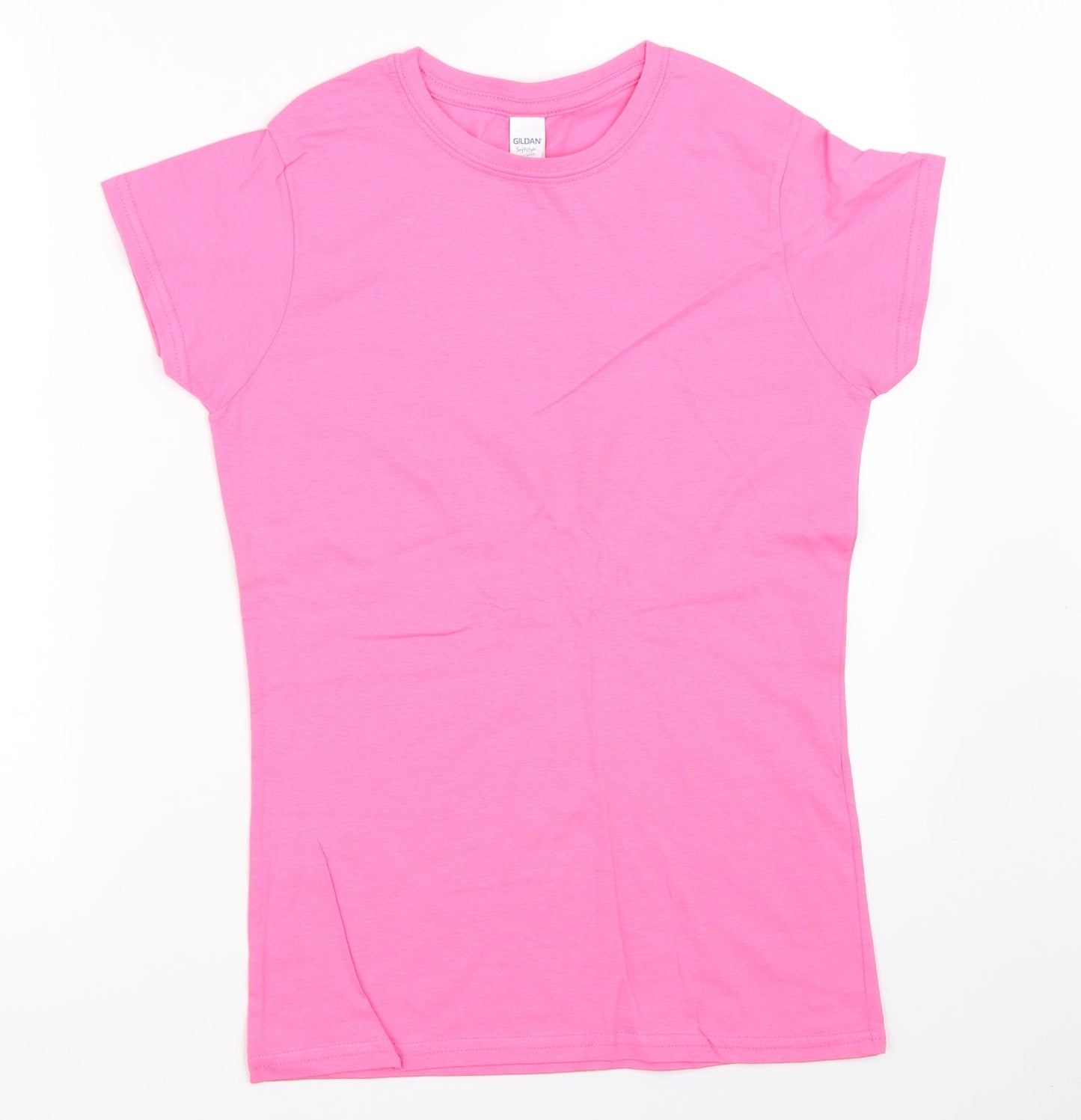 Gildan Womens Pink   Basic T-Shirt Size M