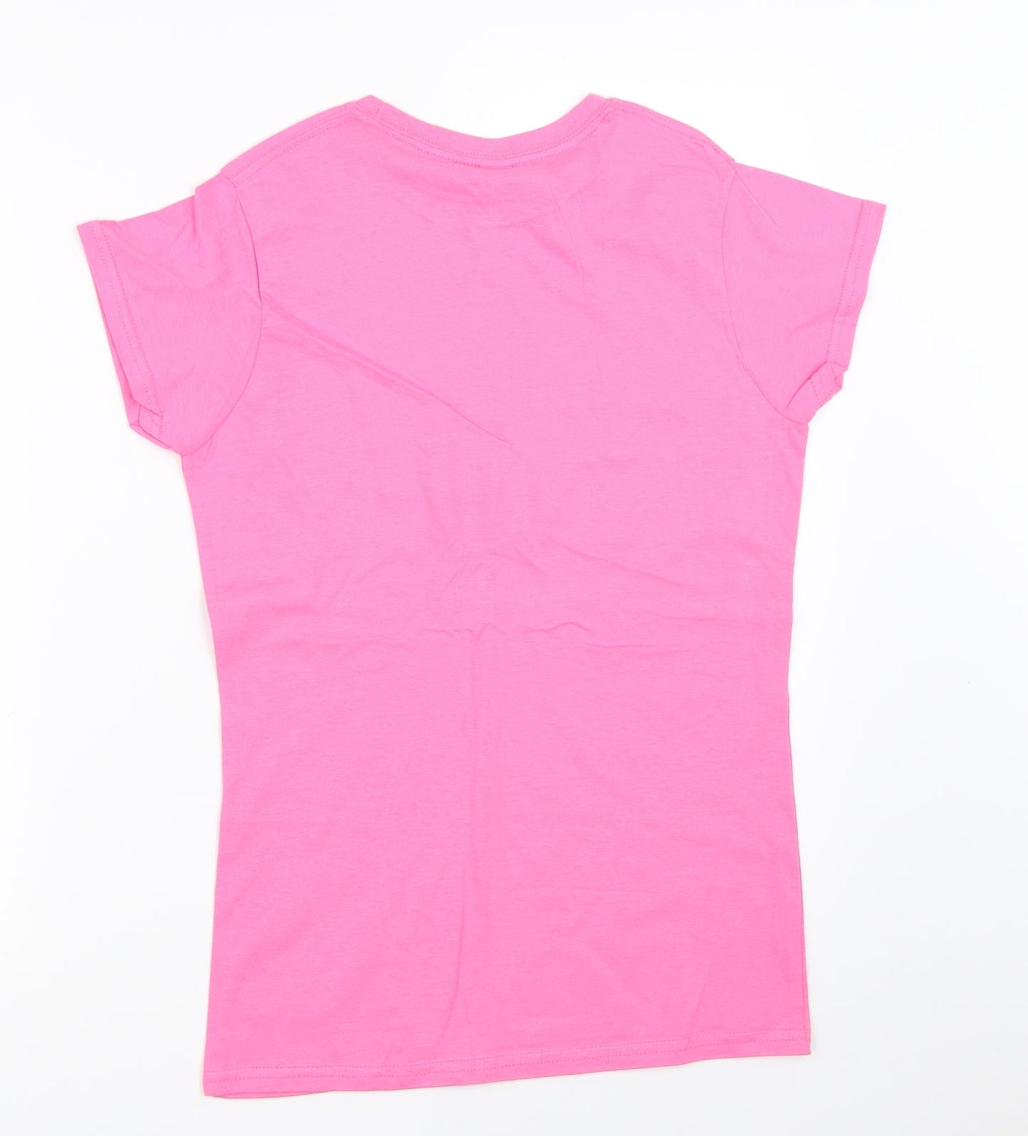 Gildan Womens Pink   Basic T-Shirt Size M