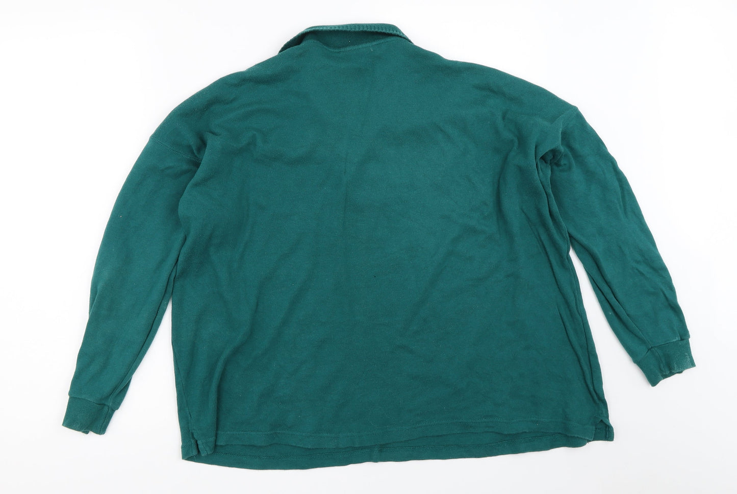 Revival Girls Green   Pullover Sweatshirt Size 14-15 Years