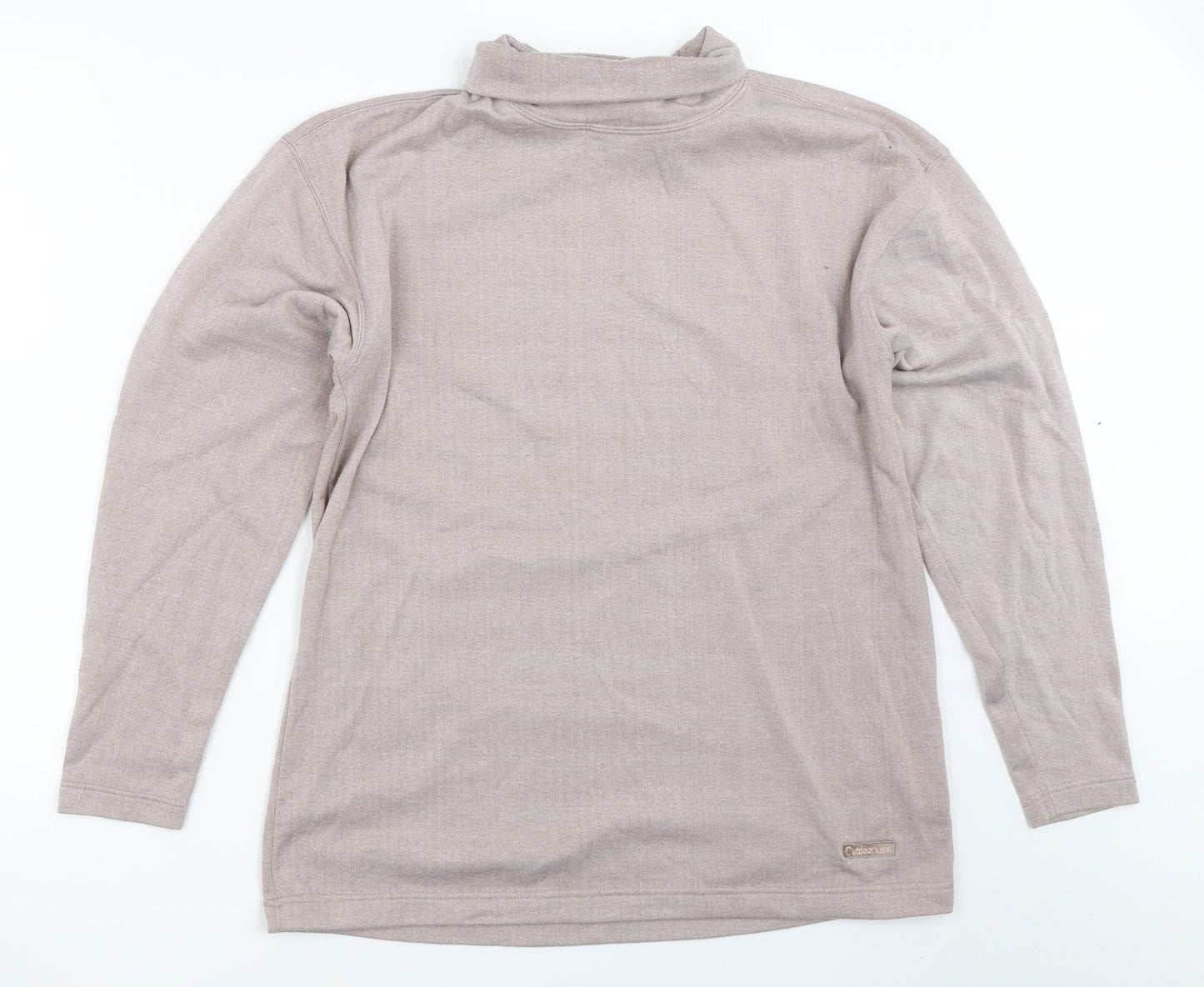 Outdoor Scene Mens Pink   Pullover Jumper Size S