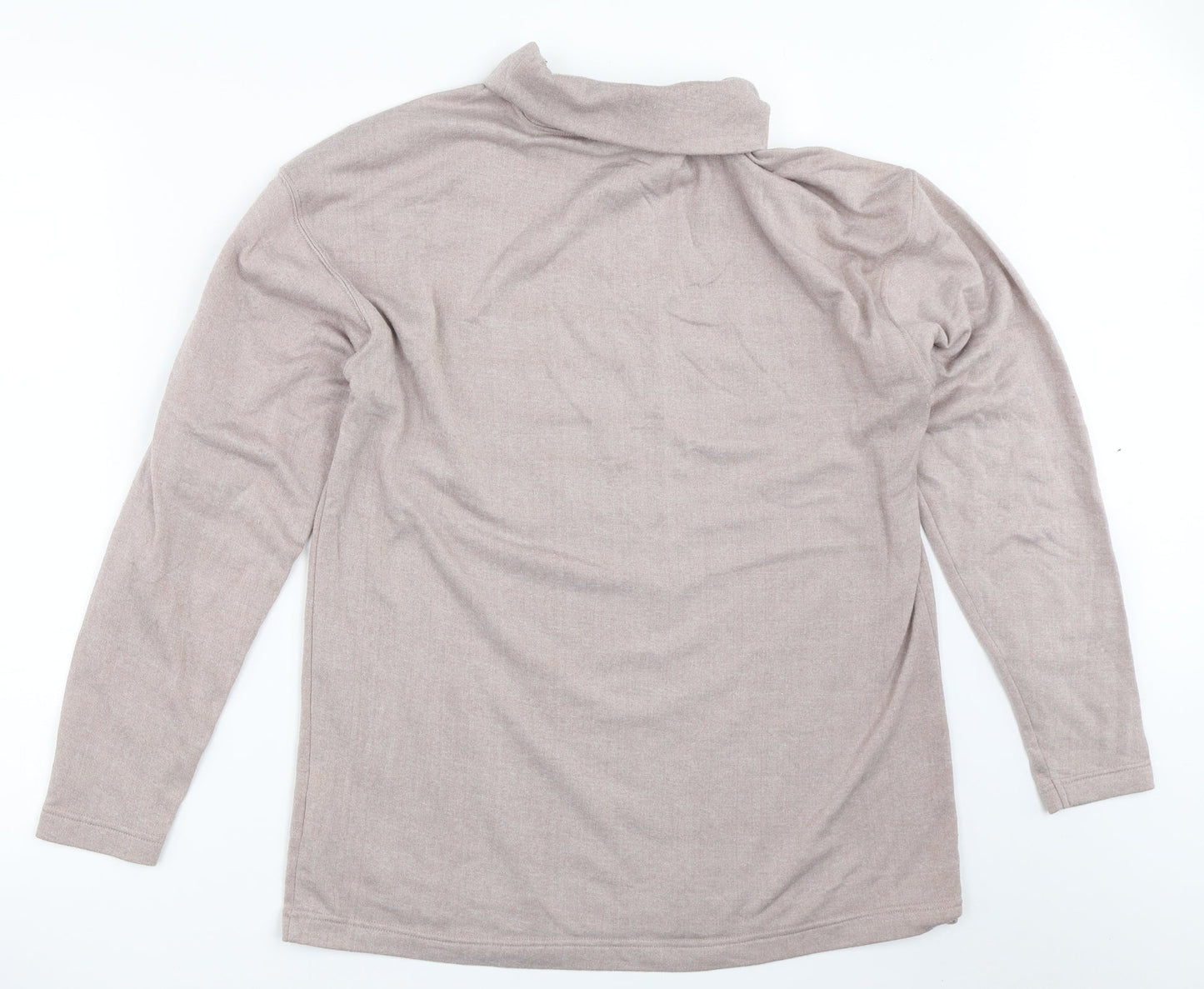 Outdoor Scene Mens Pink   Pullover Jumper Size S