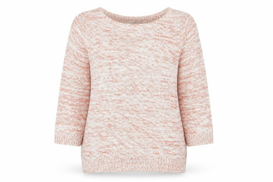 Brave Soul Womens Ivory   Pullover Jumper Size S