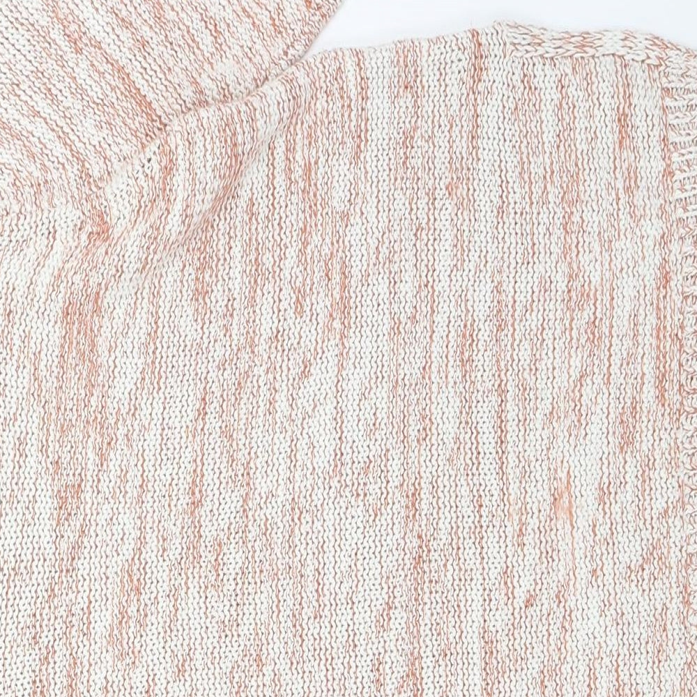 Brave Soul Womens Ivory   Pullover Jumper Size S