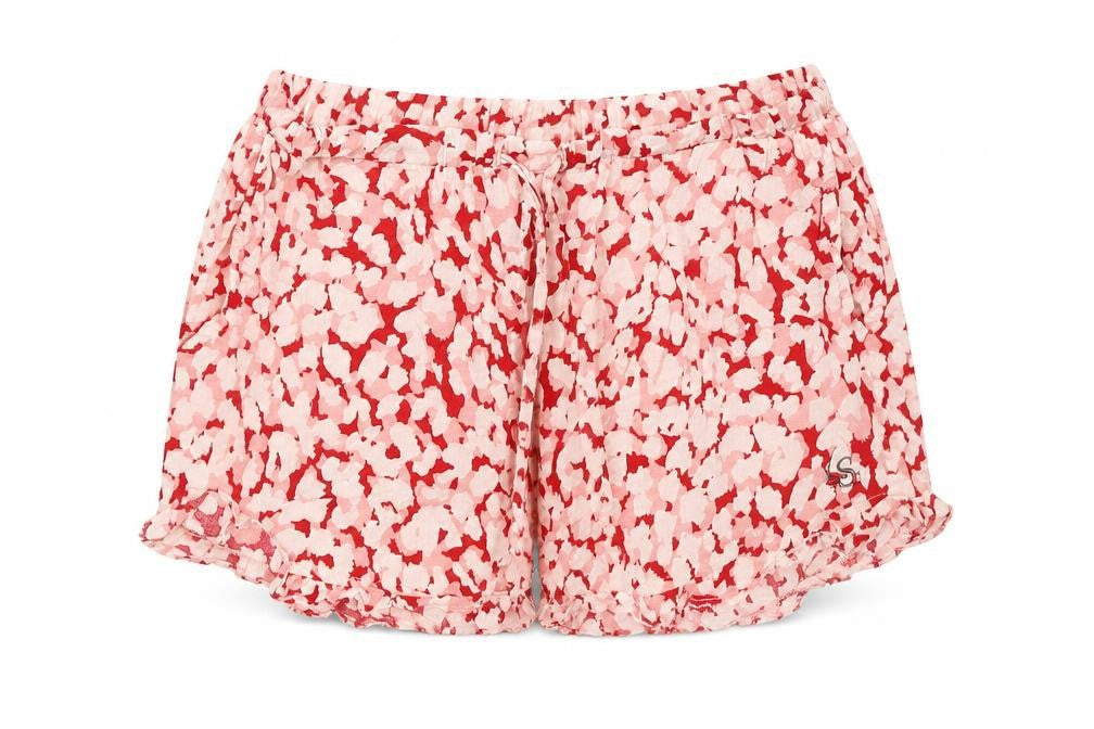 H&M Womens Pink Solid  Top Pyjama Pants Size XS  - pyjama shorts