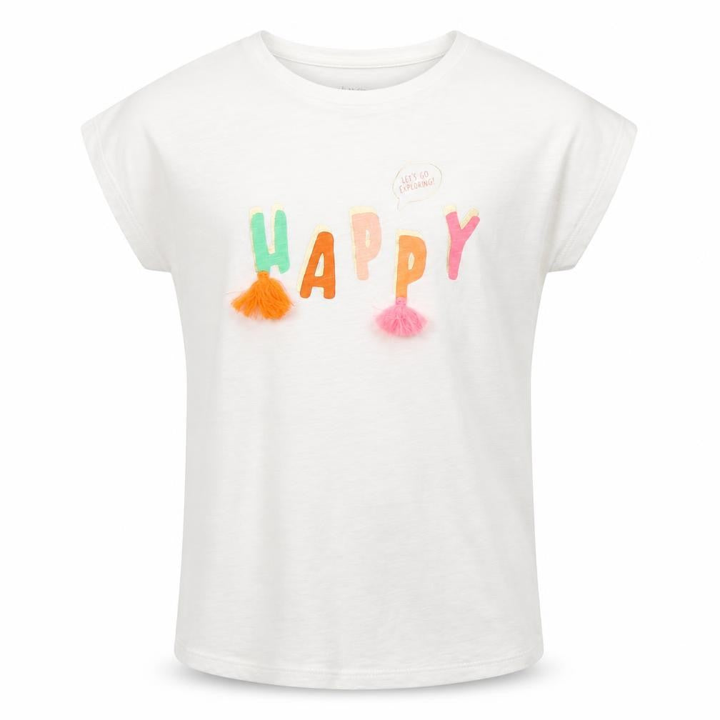 H&M Girls White   Basic T-Shirt Size 7-8 Years