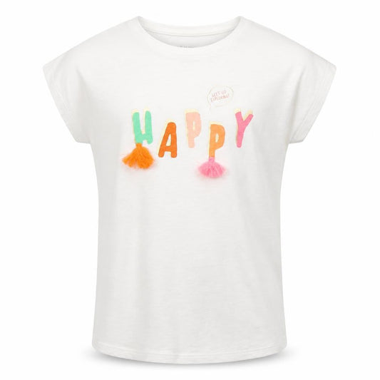 H&M Girls White   Basic T-Shirt Size 7-8 Years